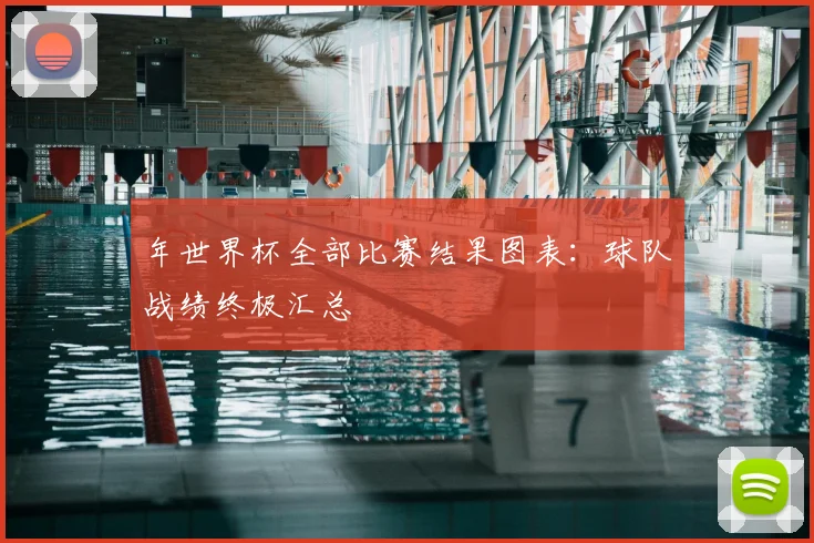 年世界杯全部比赛结果图表：球队战绩终极汇总