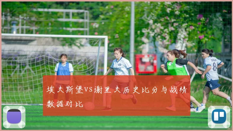 埃夫斯堡vs谢里夫历史比分与战绩数据对比