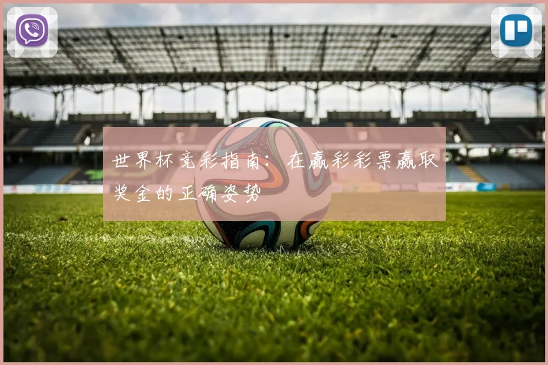 世界杯竞彩指南：在赢彩彩票赢取奖金的正确姿势