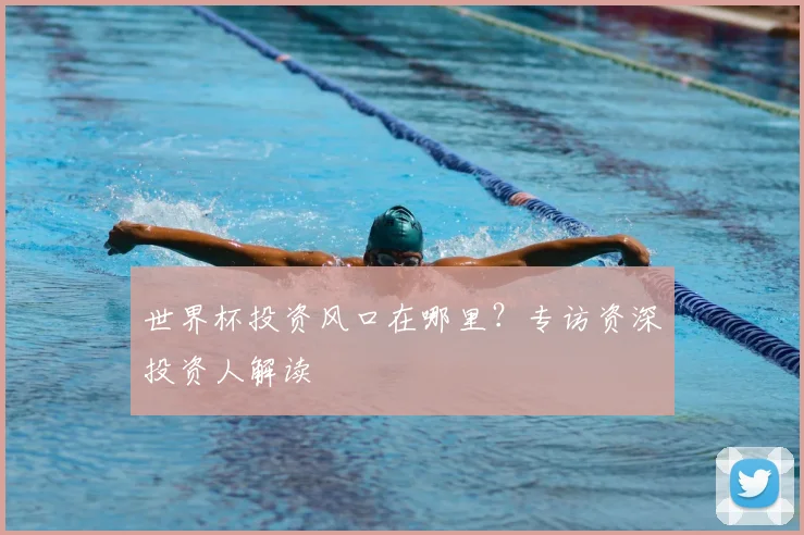 世界杯投资风口在哪里？专访资深投资人解读
