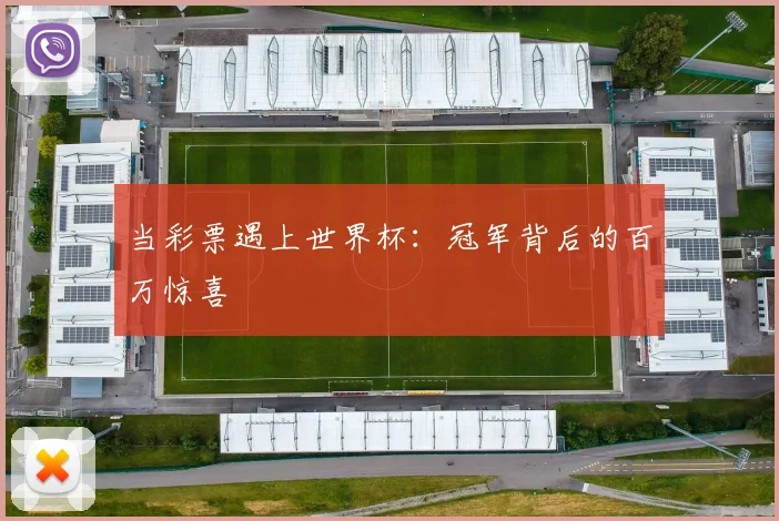 当彩票遇上世界杯：冠军背后的百万惊喜