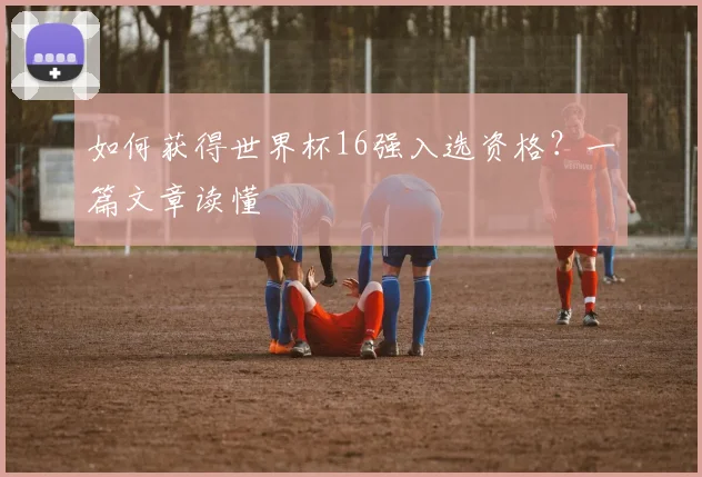 如何获得世界杯16强入选资格？一篇文章读懂